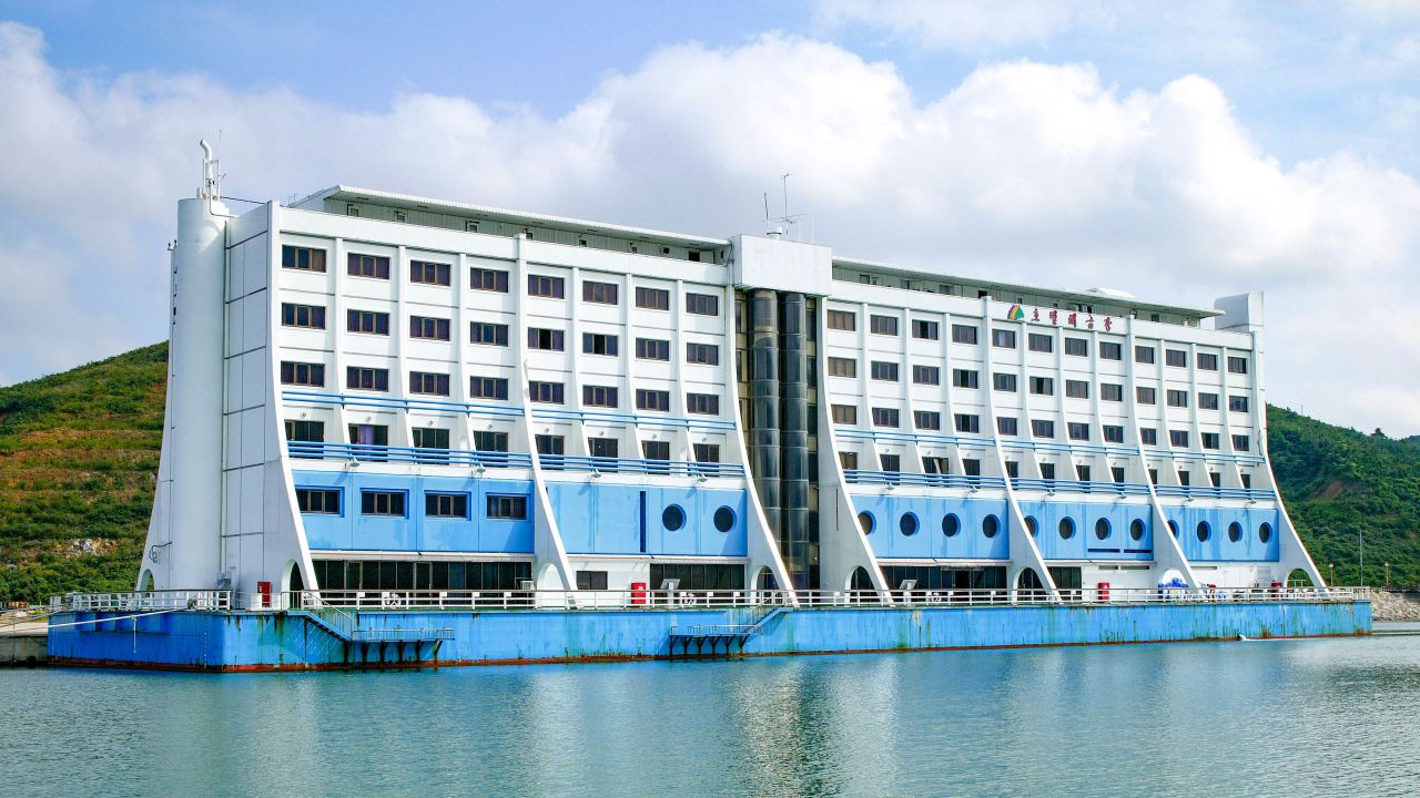<strong>Hotel's life aquatic:</strong> It began as luxury accommodation for divers visiting Australia's Great Barrier Reef, but the world's first floating hotel languished off the coast of North Korea for years. According to recent South Korea intelligence reports, it was likely destroyed in 2022.