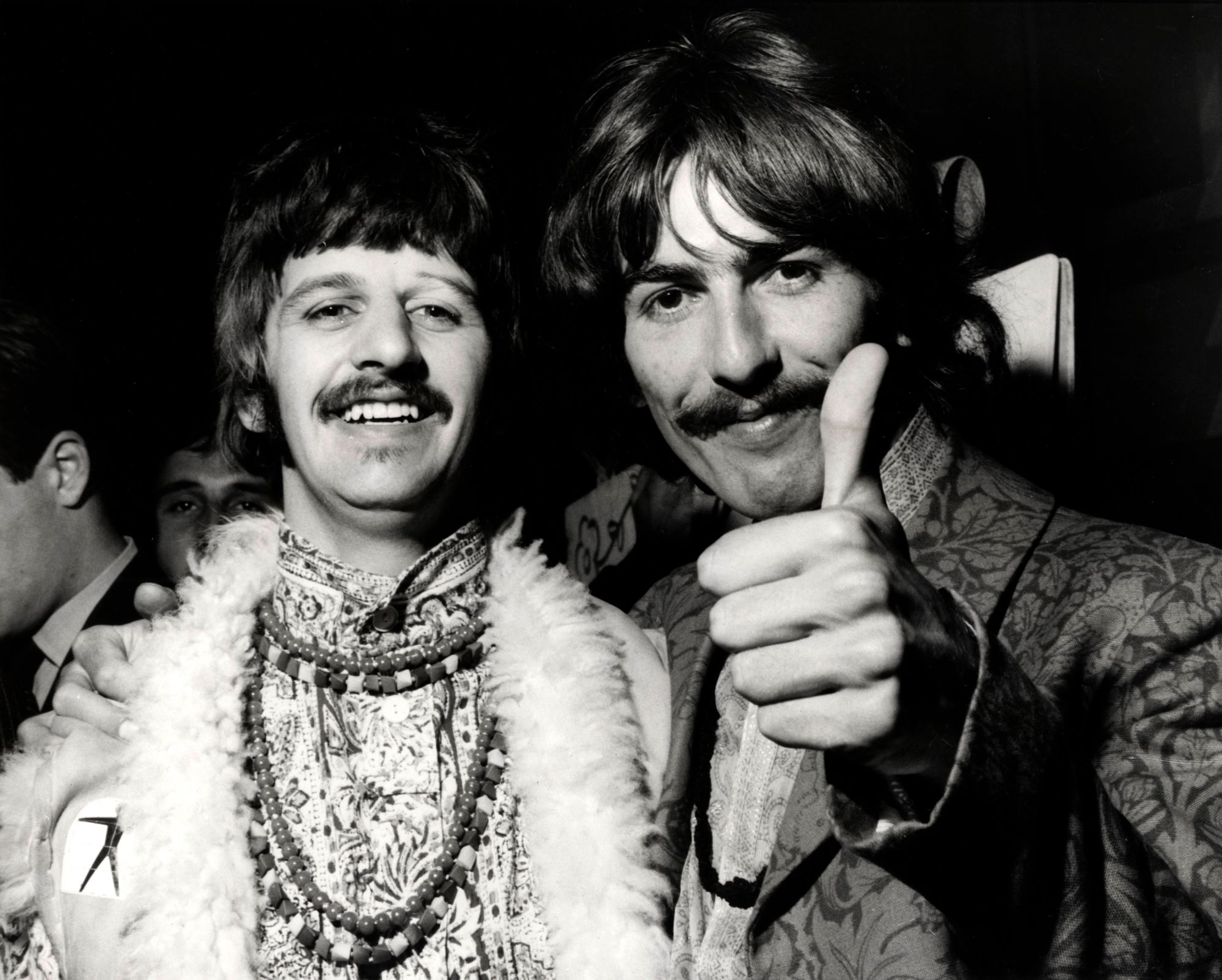 Lost 1968 song with Beatles' George Harrison and Ringo Starr heard