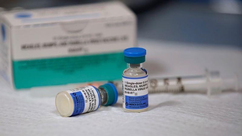 Measles Is Renewed Global Threat After 22 Million Babies Missed Their   211110121039 Measles Mumps Rubella Vaccine Vials 2019 File 