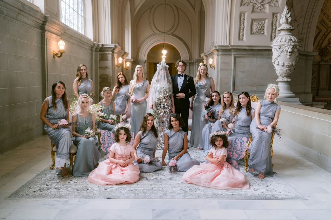 British Vogue - Inside Ivy Getty's fantasy wedding weekend in San