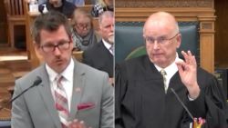 judge and prosecutor split
