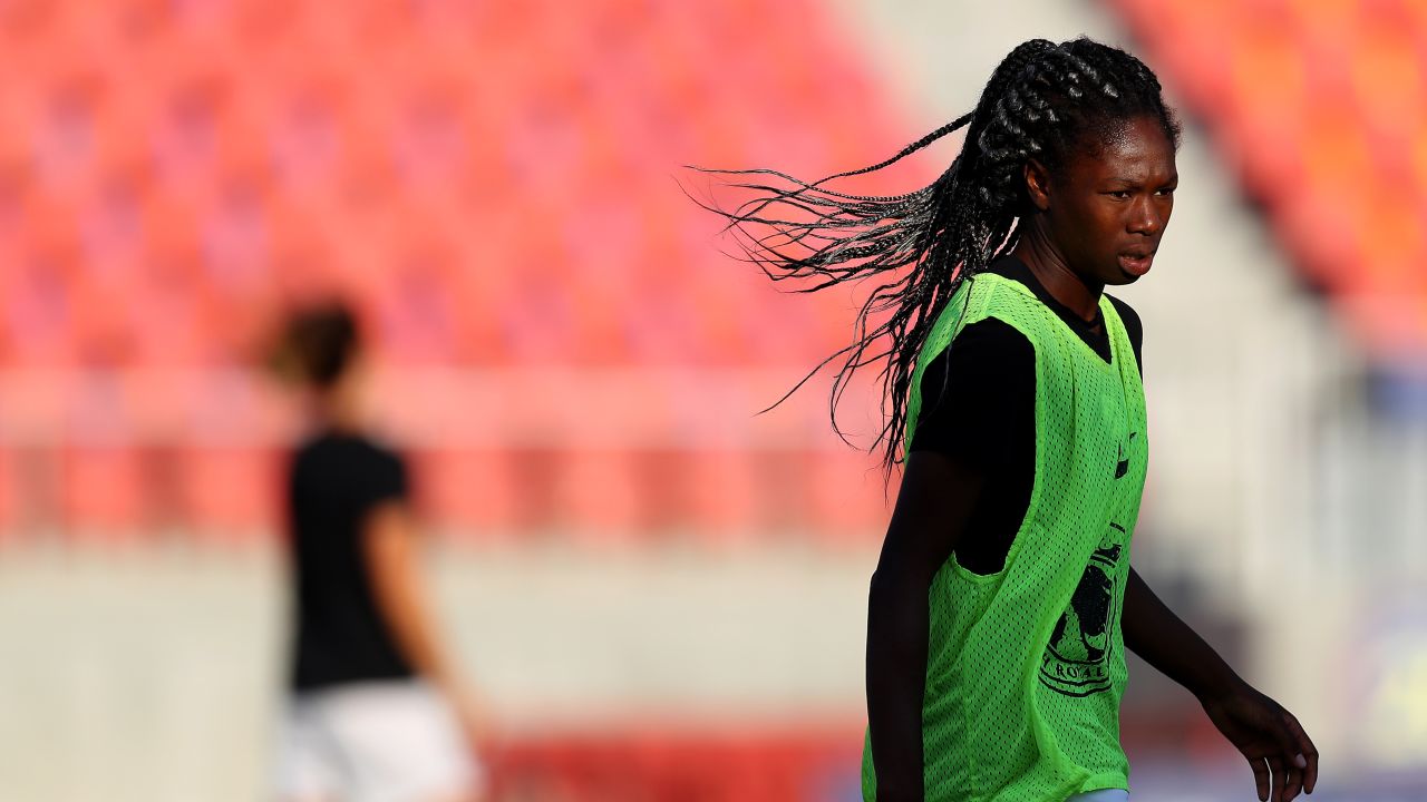 Aminata Diallo has been released without charge.