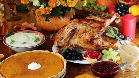 Some Thanksgiving items have been out of stock in recent weeks. 
