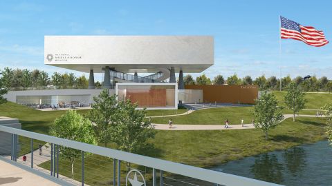 Rendering of the National Medal of Honor Museum