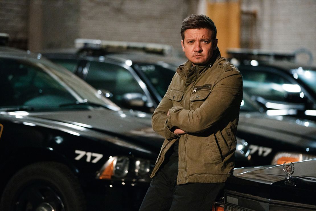 Jeremy Renner stars in the Paramount+ series 'Mayor of Kingstown' (Emerson Miller/ViacomCBS).