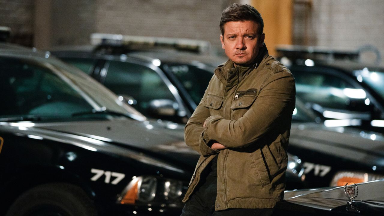 Jeremy Renner stars in the Paramount+ series 'Mayor of Kingstown' (Emerson Miller/ViacomCBS).