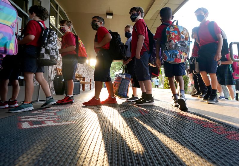 A Federal Judge Ruled Texas' School Mask Ban Violates The Americans ...