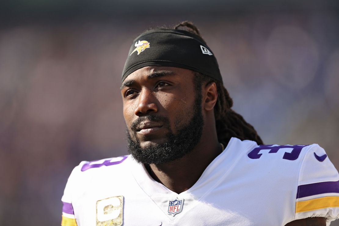Dalvin Cook of the Minnesota Vikings is accused of assault in lawsuit 