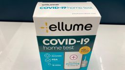 The Ellume home Covid-19 test was first recalled in October.
