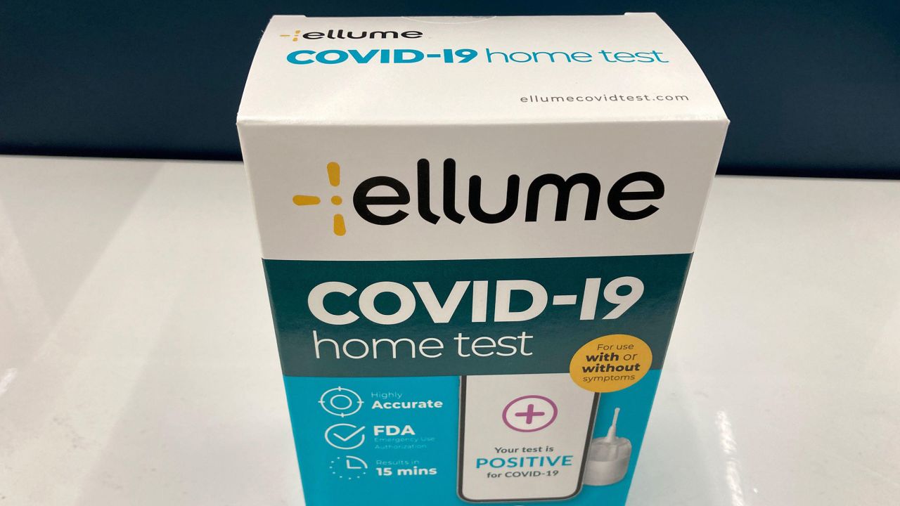 The Ellume home Covid-19 test was first recalled in October due to false positives.