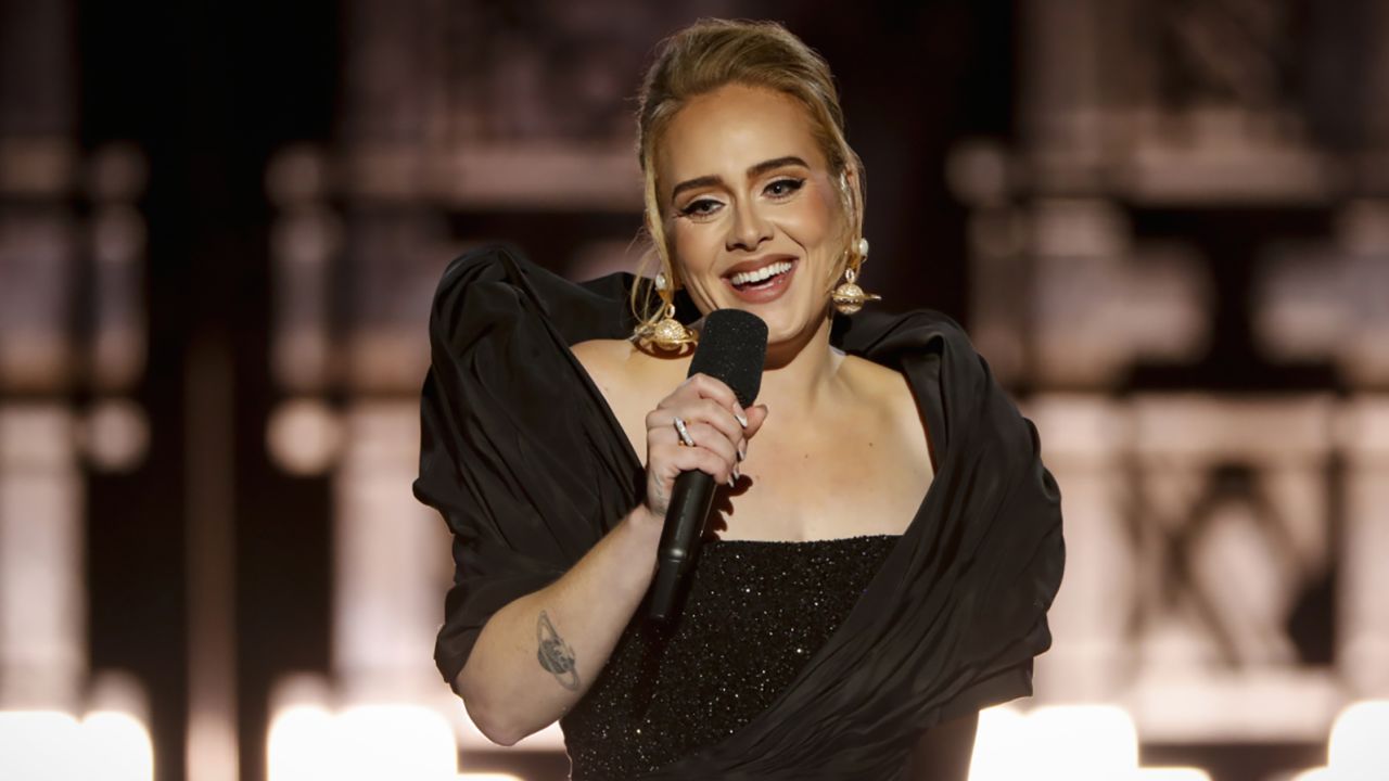 ADELE ONE NIGHT ONLY, a new primetime special that will be broadcast Sunday, Nov. 14 (8:30-10:31 PM, ET/8:00-10:01 PM, PT) on the CBS Television Network, and available to stream live and on demand on Paramount+.
