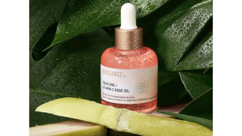 Biossance Squalane + Vitamin C Rose Oil
