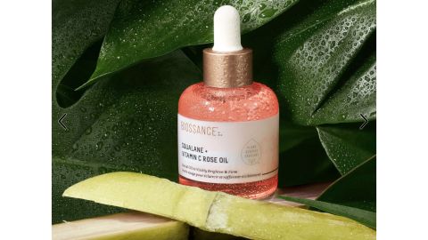 Biossance Squalane + Vitamin C Rose Oil 