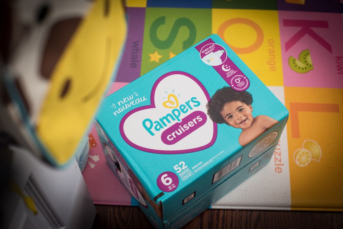 Big brands such as Pampers have struck back against private labels in 2021.