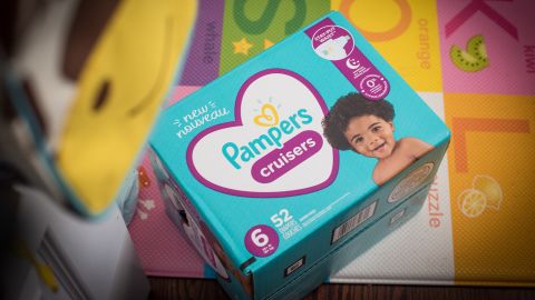 Big brands such as Pampers have struck back against private labels in 2021.