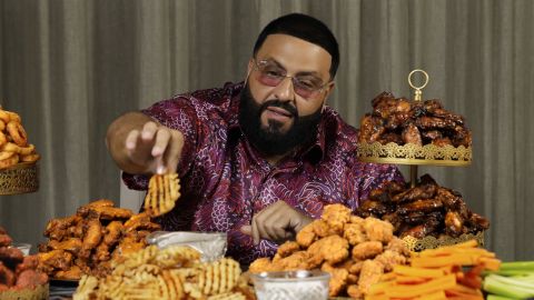 DJ Khaled is selling chicken wings in partnership with Reef