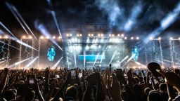 MIAMI GARDENS, FLORIDA - JULY 25: General view of the Ciroc stage during day 3 of Rolling Loud Miami 2021 at Hard Rock Stadium on July 25, 2021 in Miami Gardens, Florida. (Photo by Jason Koerner/Getty Images)