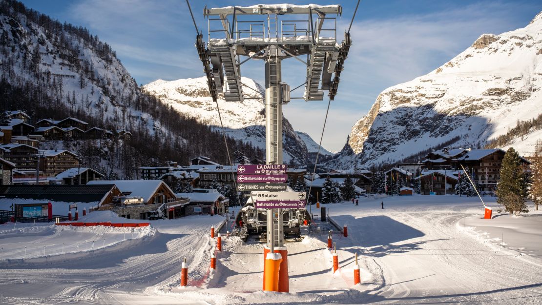Most of Europe's ski slopes were deserted over last winter. 