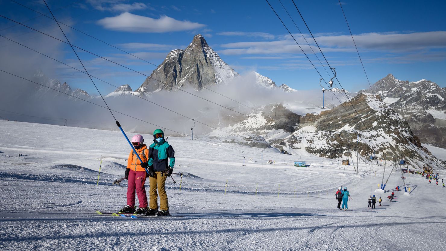 Skiers are hoping for a "normal" season on Europe's slopes. 