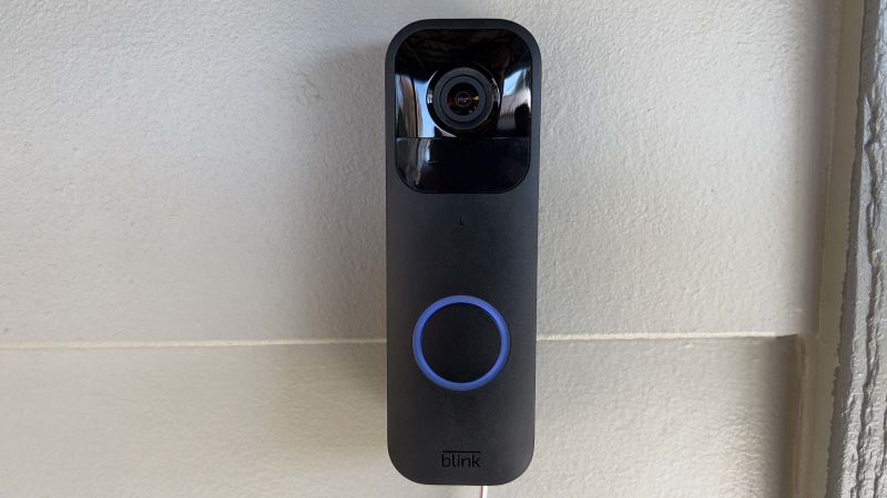 Does blink have hot sale a doorbell camera