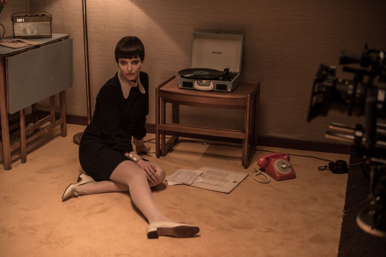 Frost brought on Camilla Rutherford to portray a younger Mary Quant in a handful of scenes.
