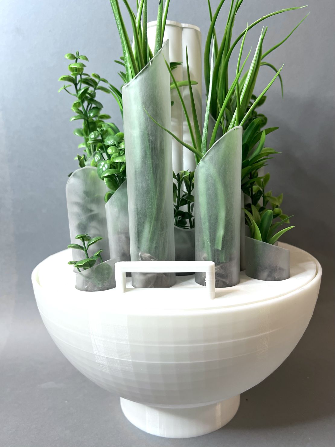 "Wastology" is a two-in-one composter and plant grower designed for indoor use.