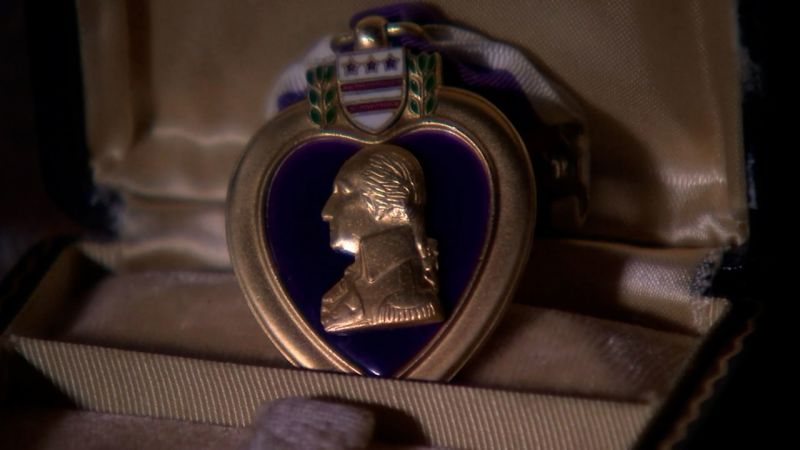 WWII veteran's Purple Heart returned to his sons | CNN