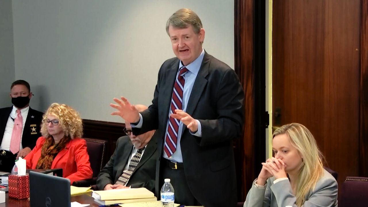 Kevin Gough. William Bryan's Defense, objects to nationally recognized civil rights leaders attending the trial on Thursday, November 11.