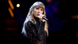 Taylor Swift performs onstage during the 36th Annual Rock & Roll Hall Of Fame Induction Ceremony at Rocket Mortgage Fieldhouse on October 30, 2021 in Cleveland, Ohio. 