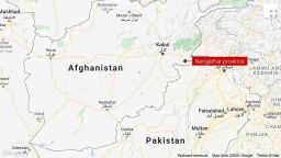Explosion in Nangarhar province, Afghanistan