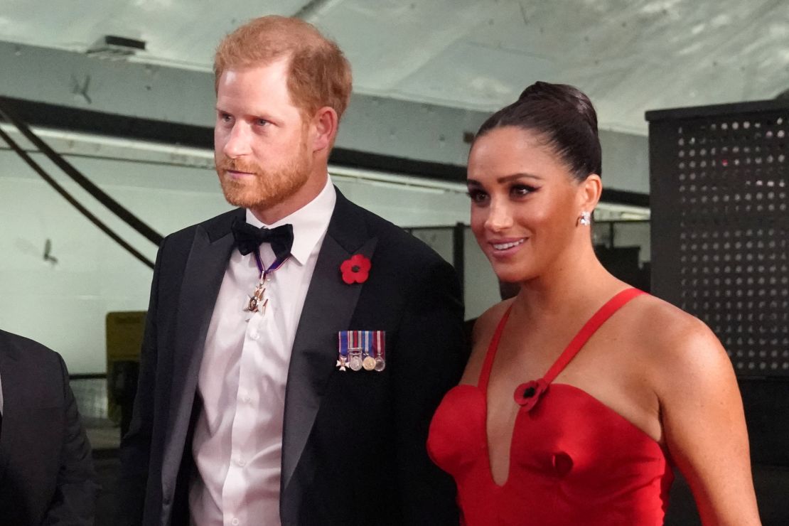 The Sussexes got all glammed up for The Intrepid Museum's Salute to Freedom Gala on November 10 in New York. 