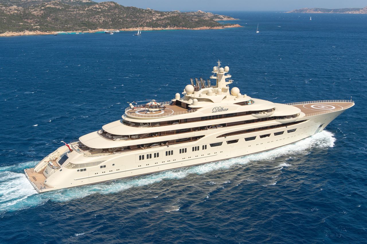 biggest yachts by gross tonnage