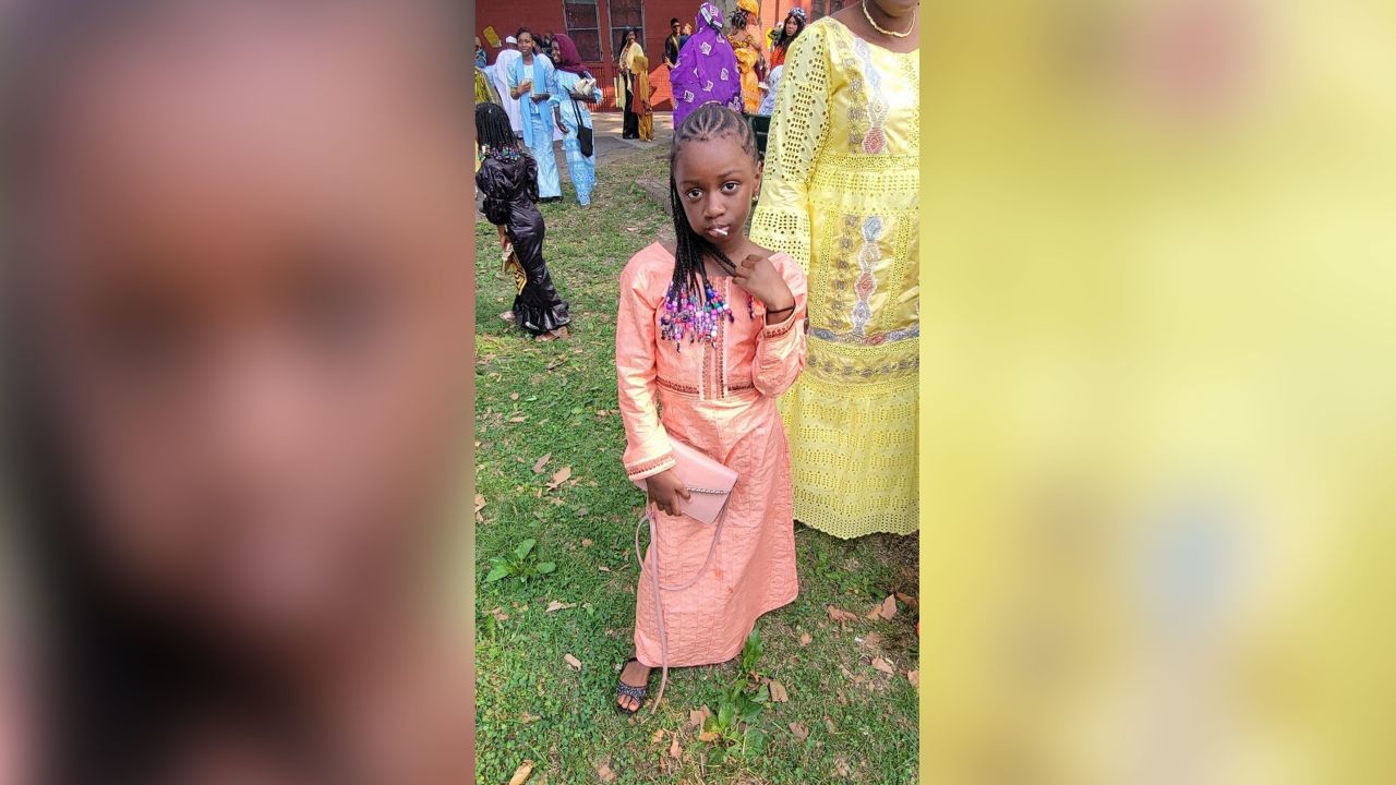 Fanta Bility, 8, was killed when police officers opened fire on the vehicle she was in. 