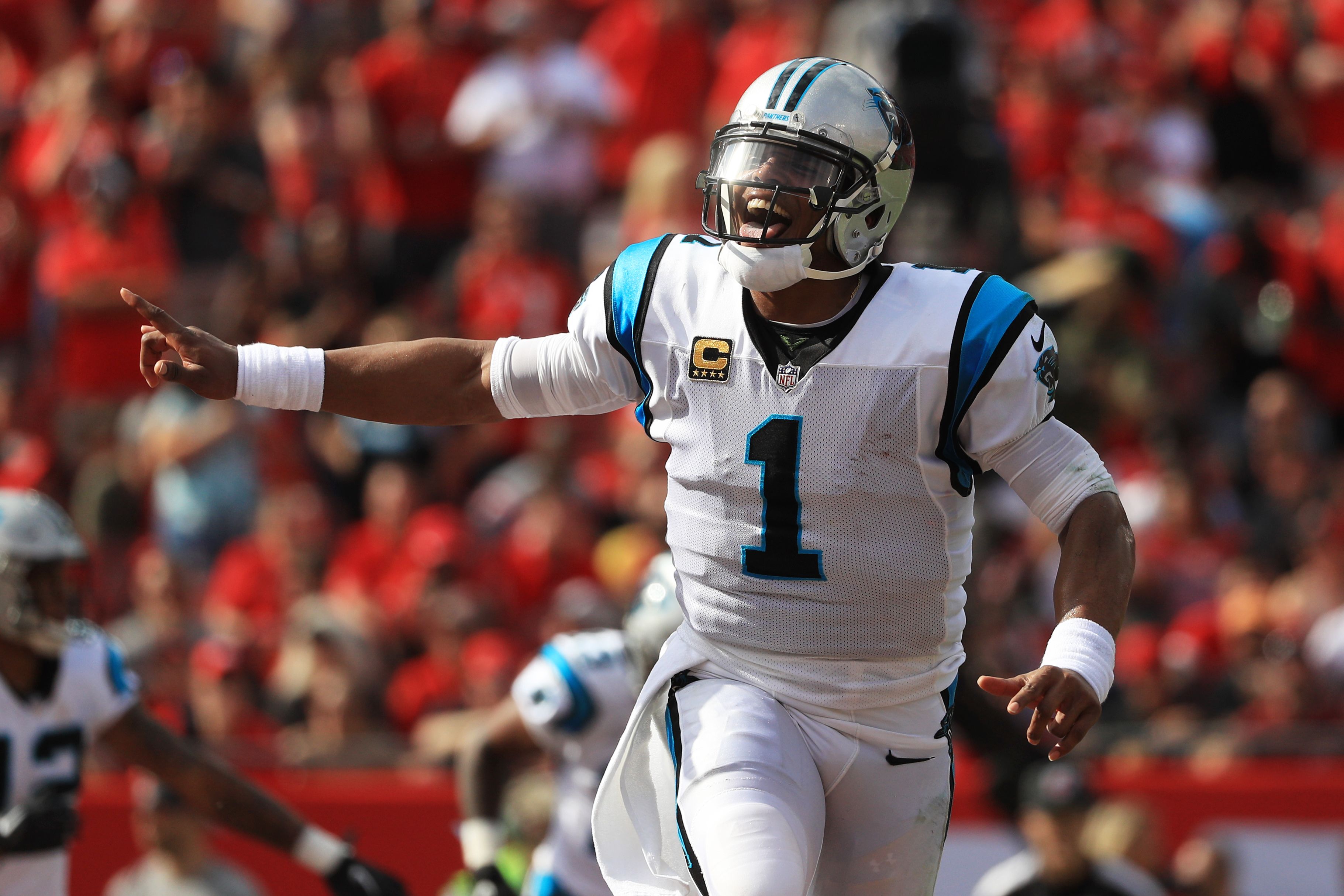 Cam Newton signs one-year, $10 million deal with Panthers in reunion with  former team