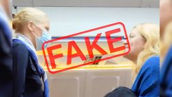 Daniel Dale fact check fake covid airplane vaccine video