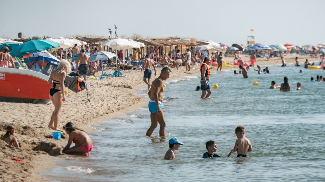 While Britain lagged behind, Greece was back to 86% of 2019 numbers this summer.