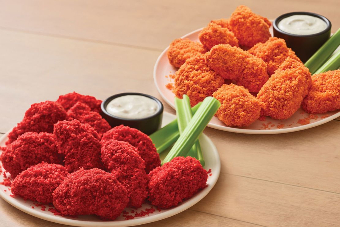Cheeto-flavored wings are now available IRL at Applebee's. 
