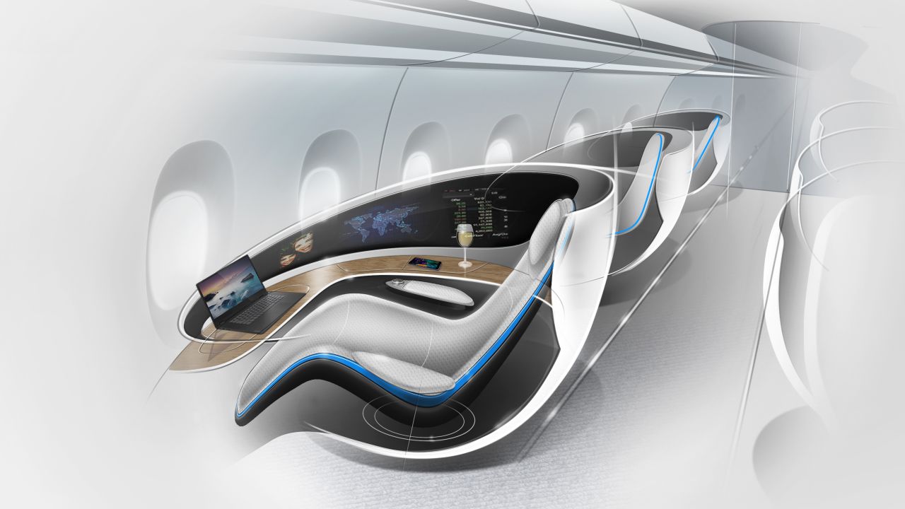 Business class seats typically take at least two years from design to market.