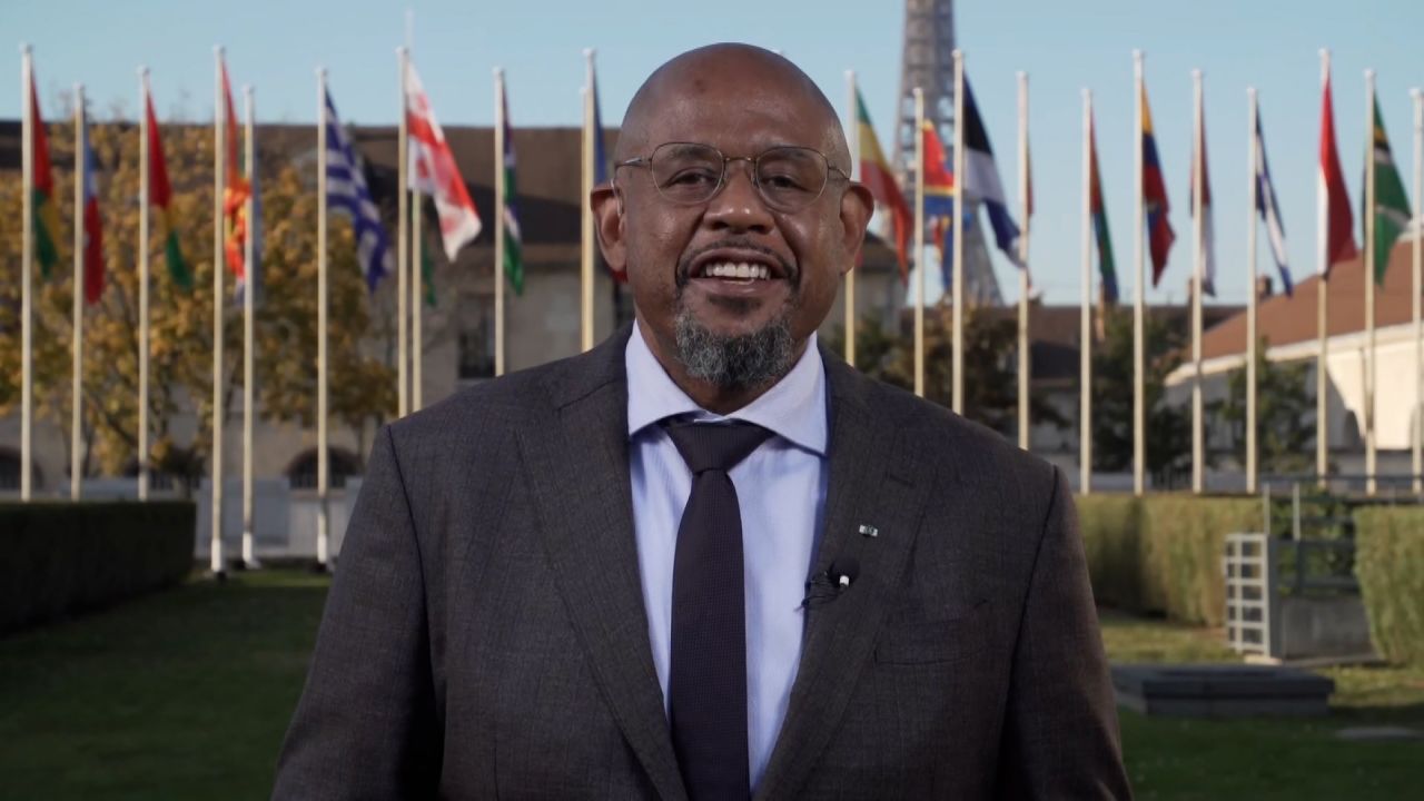 Amanpour Forest Whitaker