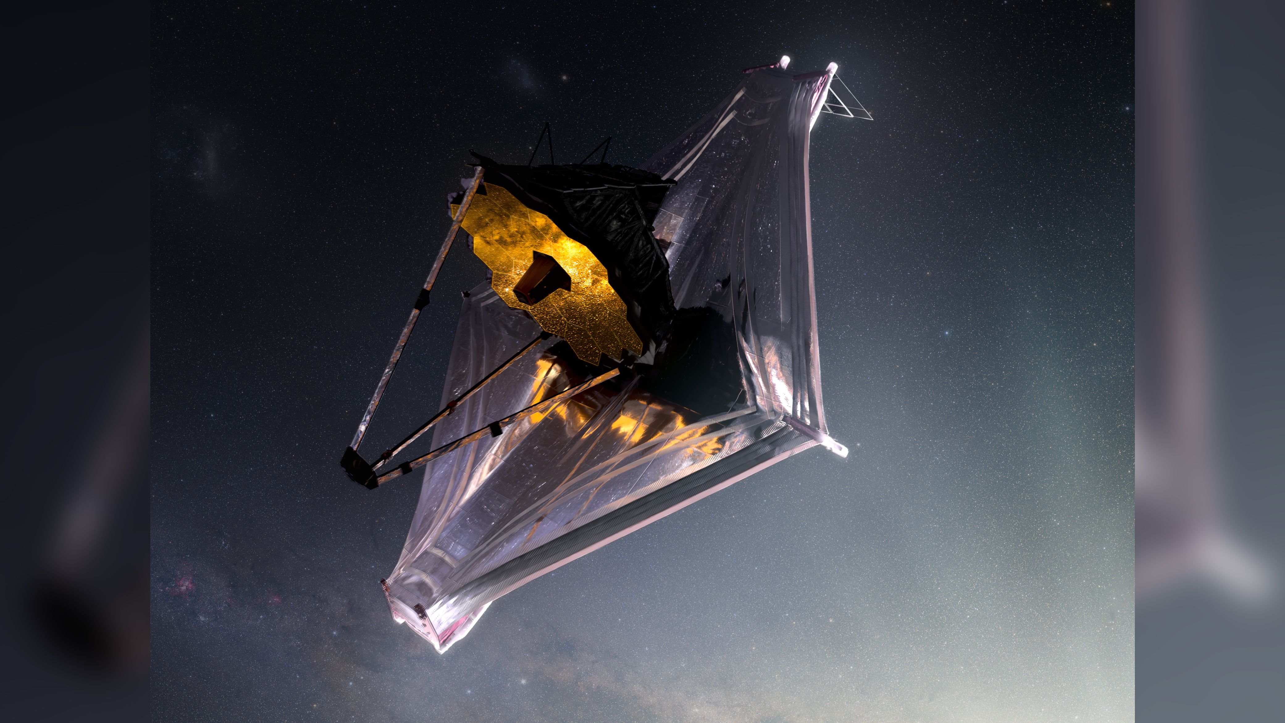 overspringen Klap seinpaal James Webb Space Telescope reaches milestone orbit beyond the moon | CNN