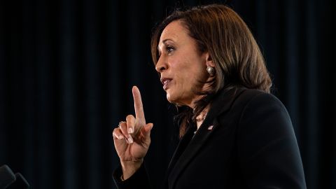 Here's how you know the White House is worried about VP Harris CNN