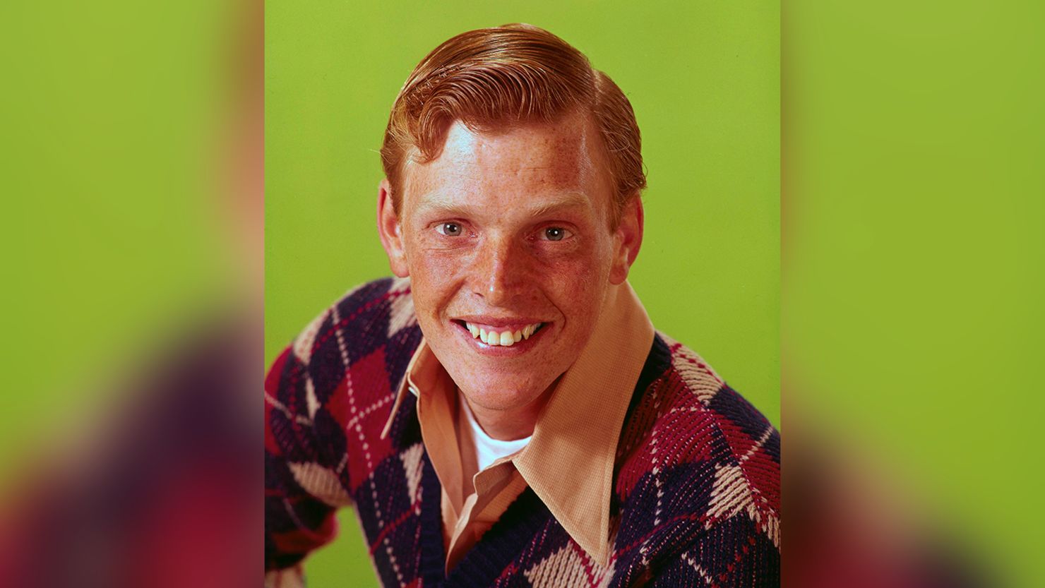 The actor as Chuck Cunningham in a 'Happy Days' promotional shot from the early 1970s