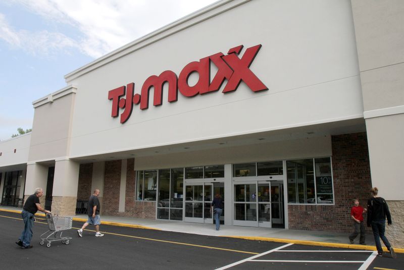 Tj maxx and 2025 ross near me