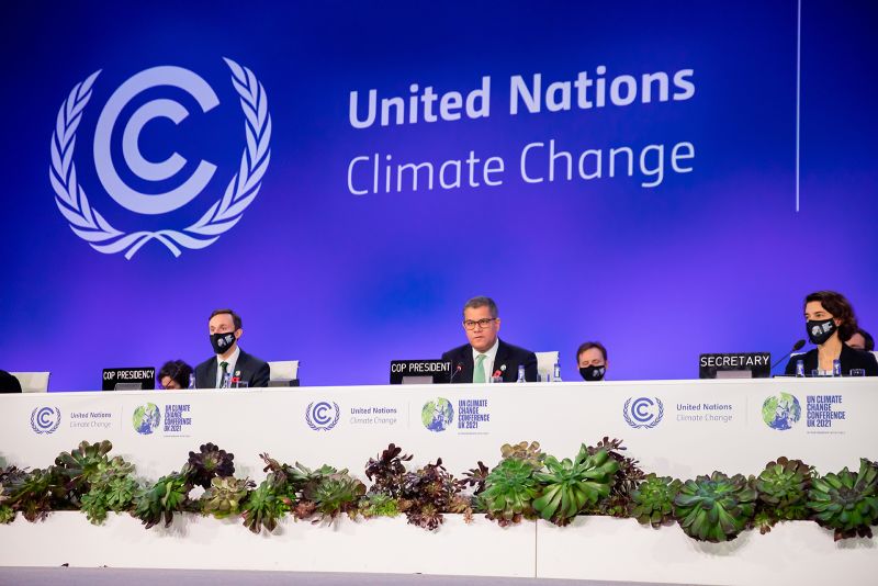 COP26 Climate Deal Includes Historic Reference To Fossil Fuels But ...