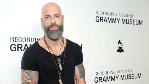 Chris Daughtry is pictured on September 14, 2021, in Los Angeles, California. 