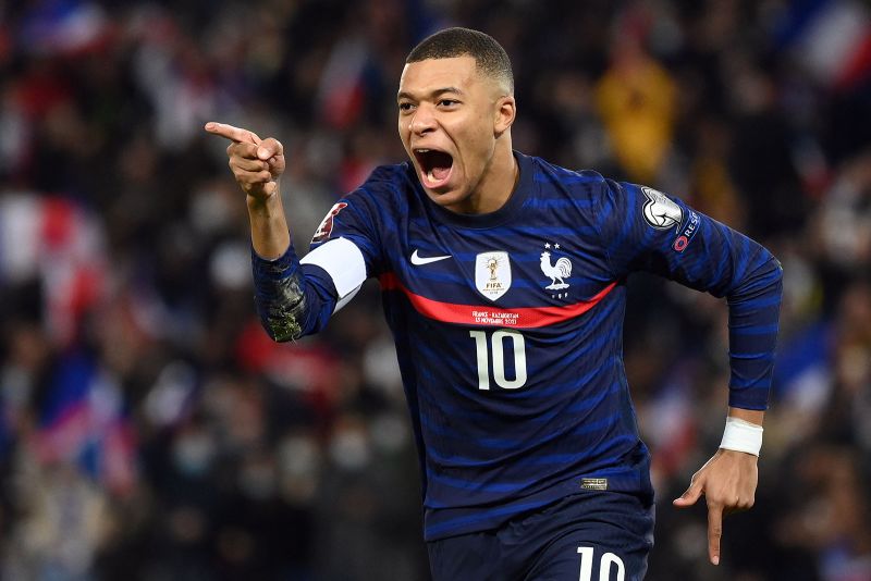 Kylian Mbappe scores four as reigning World Cup champions France qualify for 2022 in Qatar CNN