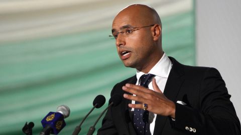 The son of Libya's late dictator Moammar Gadhafi, Saif al-Islam Gadhafi, registered as a presidential candidate for an election scheduled to take place in December 2021.