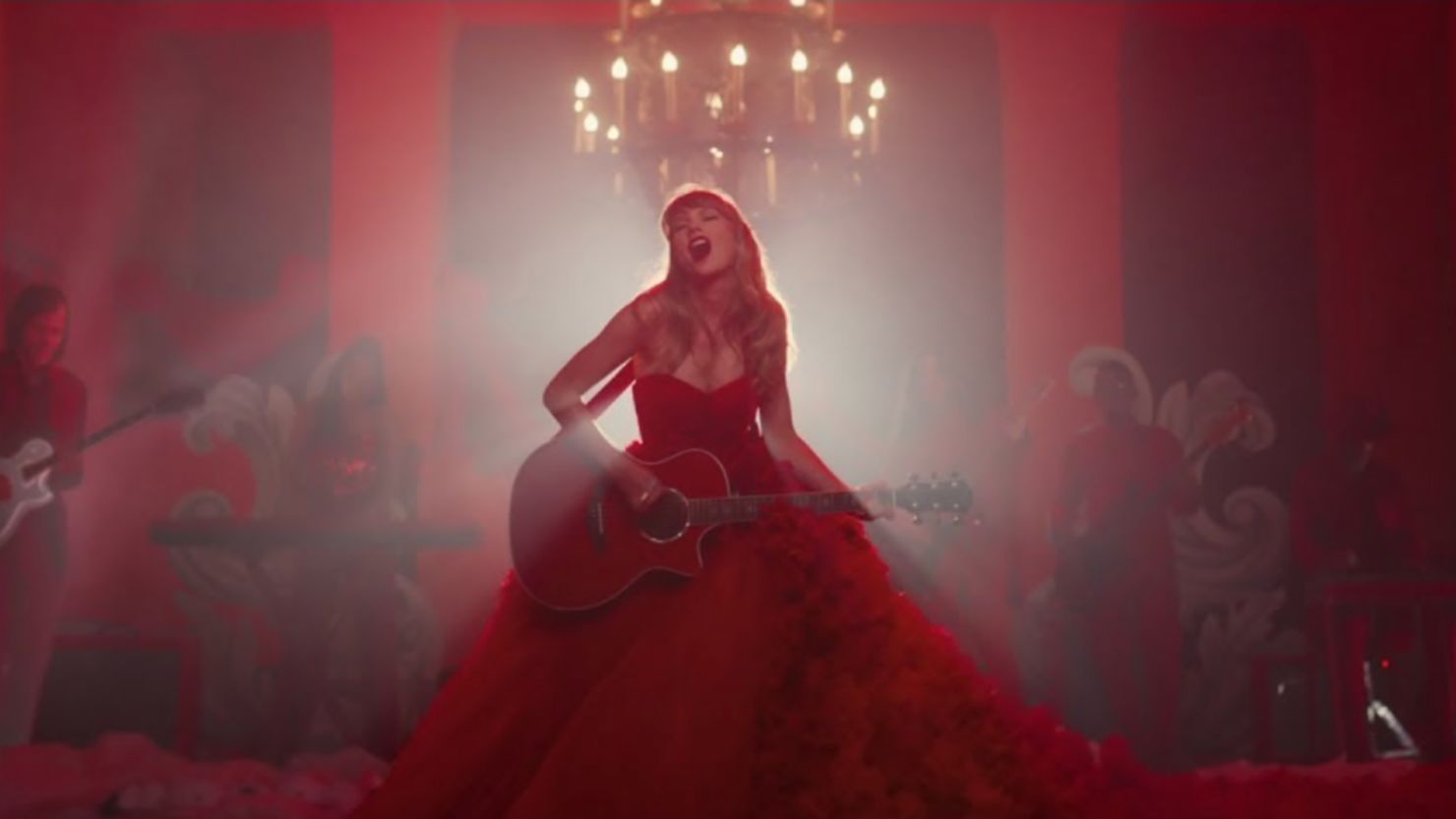 Taylor Swift Launches 'Red (Taylor's Version)' Lyric Collection - Nerds and  Beyond