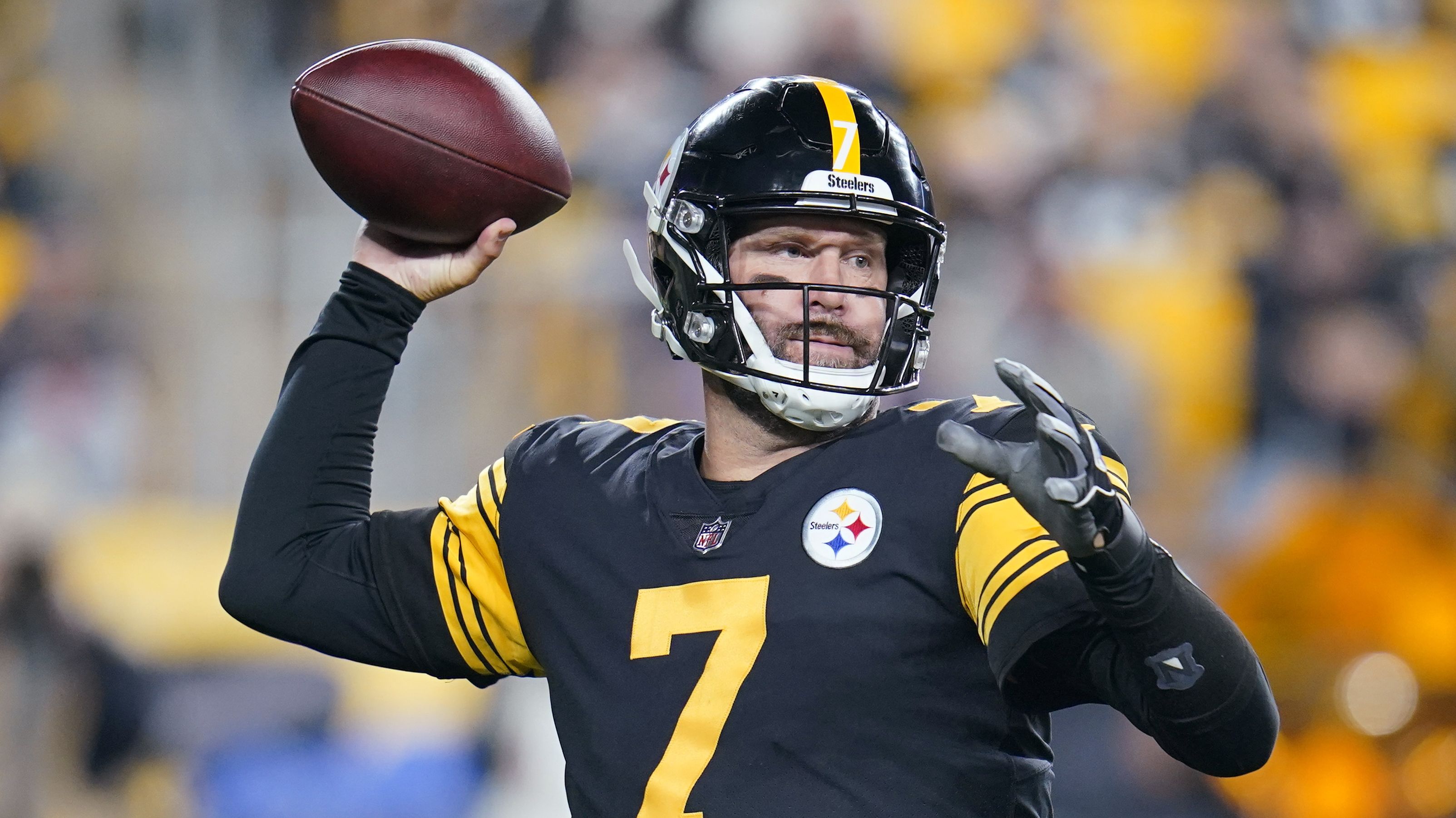 Pittsburgh Steelers QB Ben Roethlisberger placed on the reserve/Covid-19  list, ruled out for Sunday's game