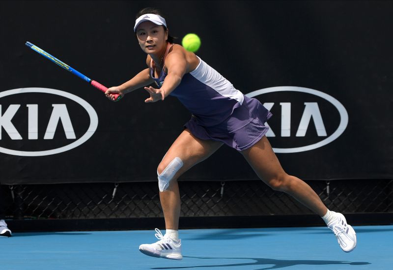 Peng Shuai has finally appeared in public